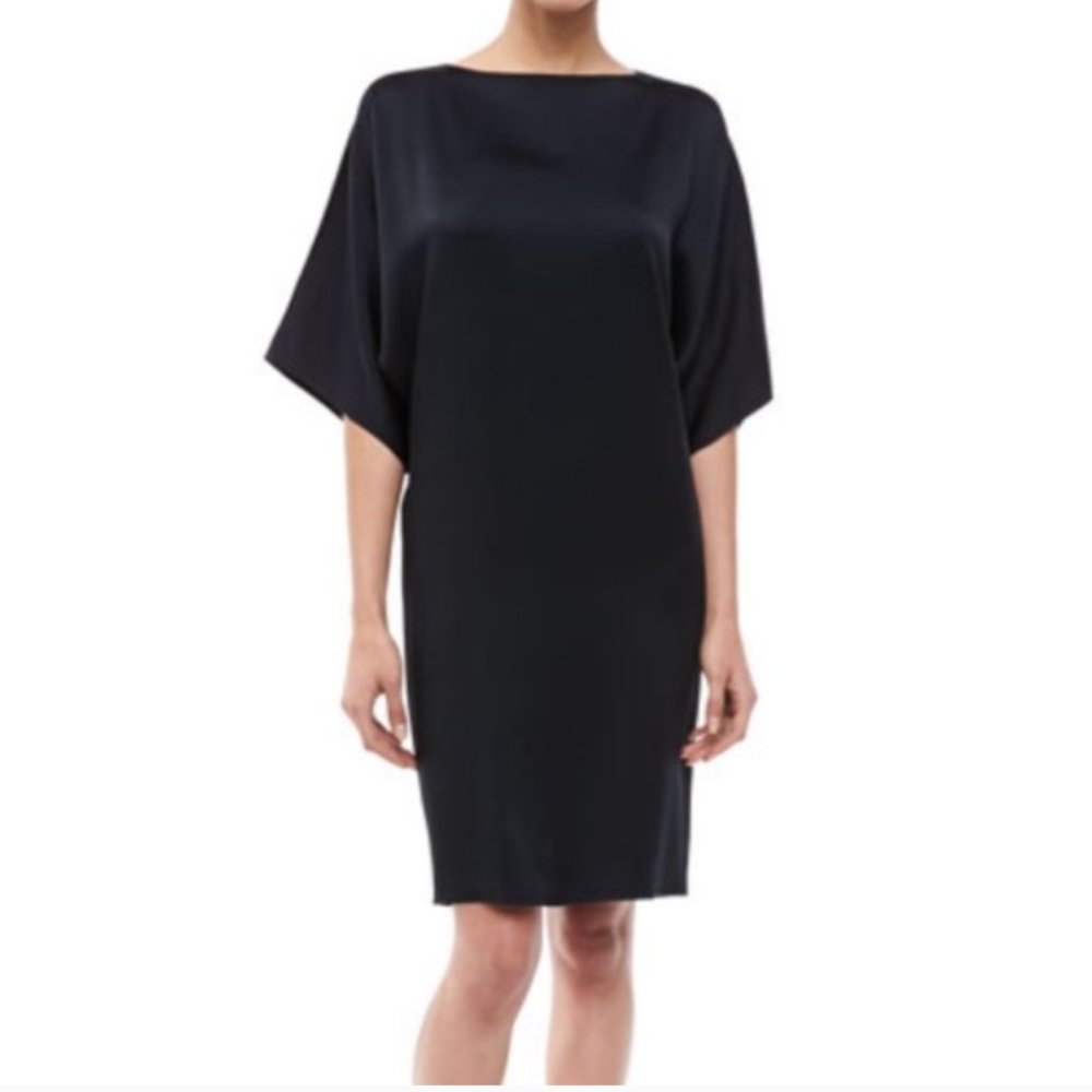 Norma Kamali Mini Dress Batwing